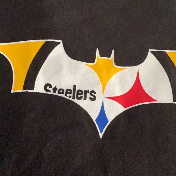 batman steelers shirt